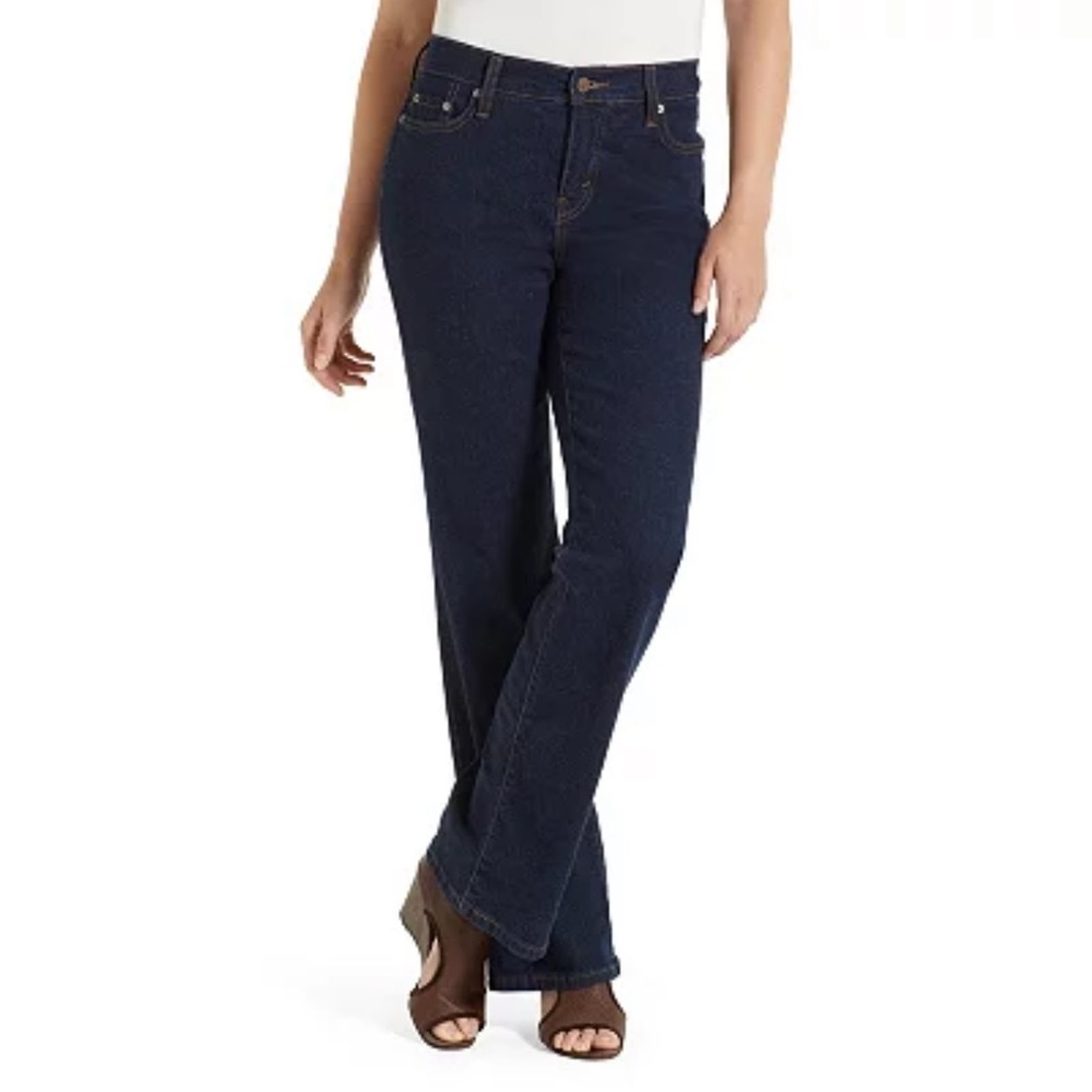 Women's Levi's 512 Perfectly Slimming Bootcut Jeans sized 6 short